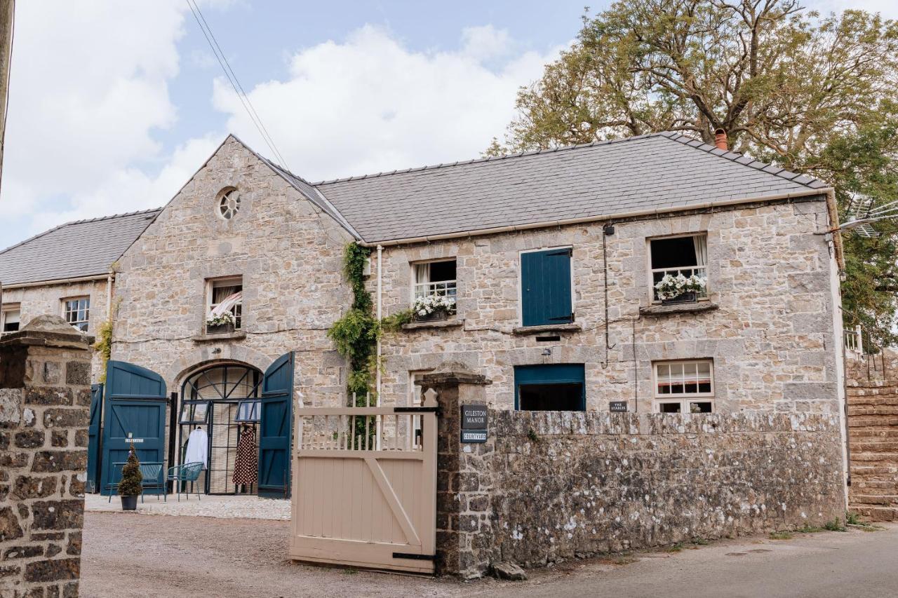 Gileston Manor-Self Catering Apartment Saint Athans Bagian luar foto