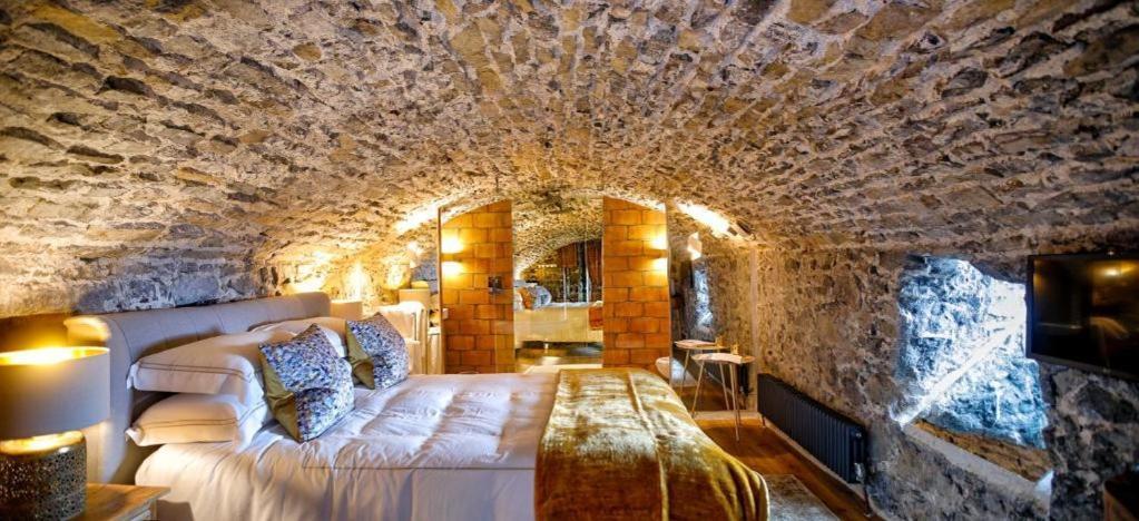 Gileston Manor-Self Catering Apartment Saint Athans Bagian luar foto
