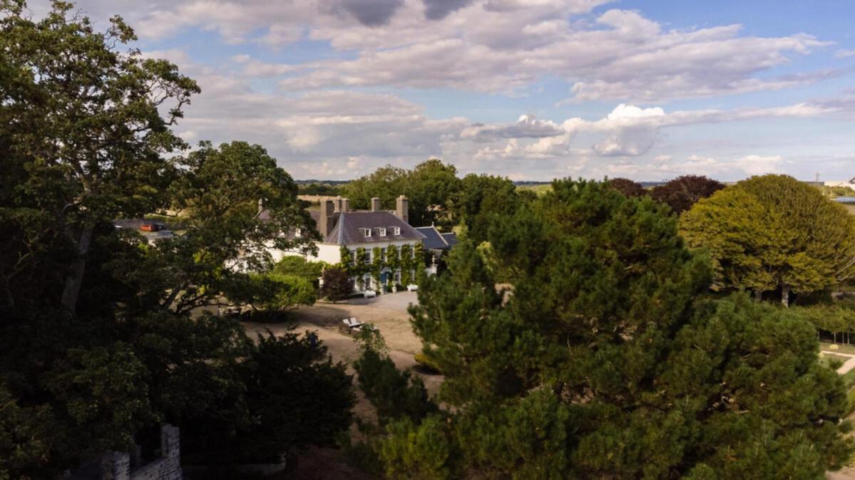 Gileston Manor-Self Catering Apartment Saint Athans Bagian luar foto