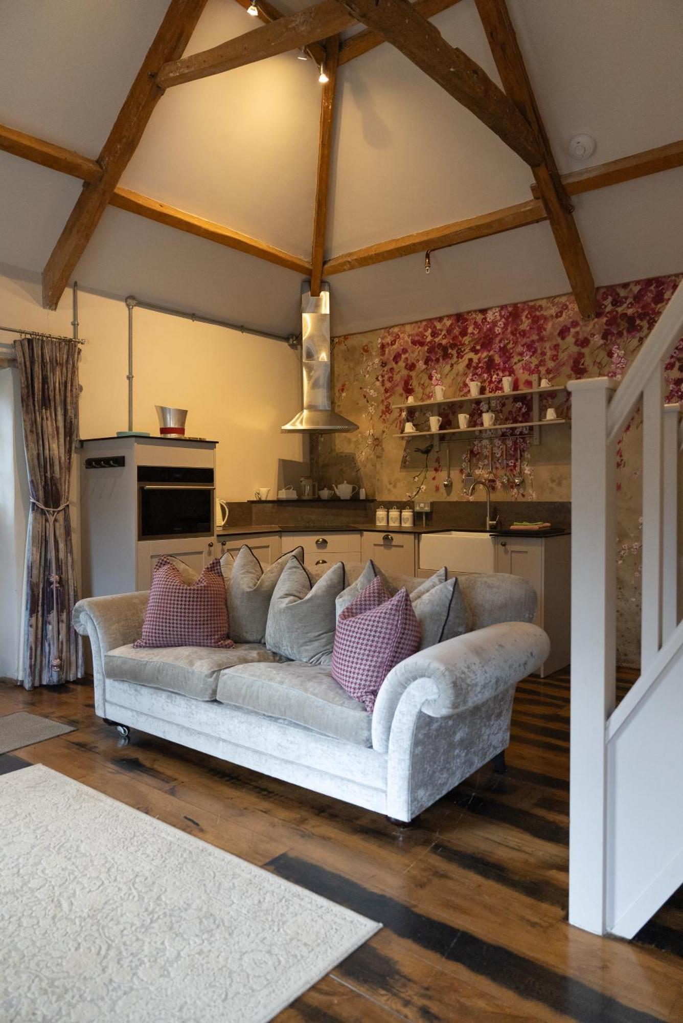 Gileston Manor-Self Catering Apartment Saint Athans Bagian luar foto