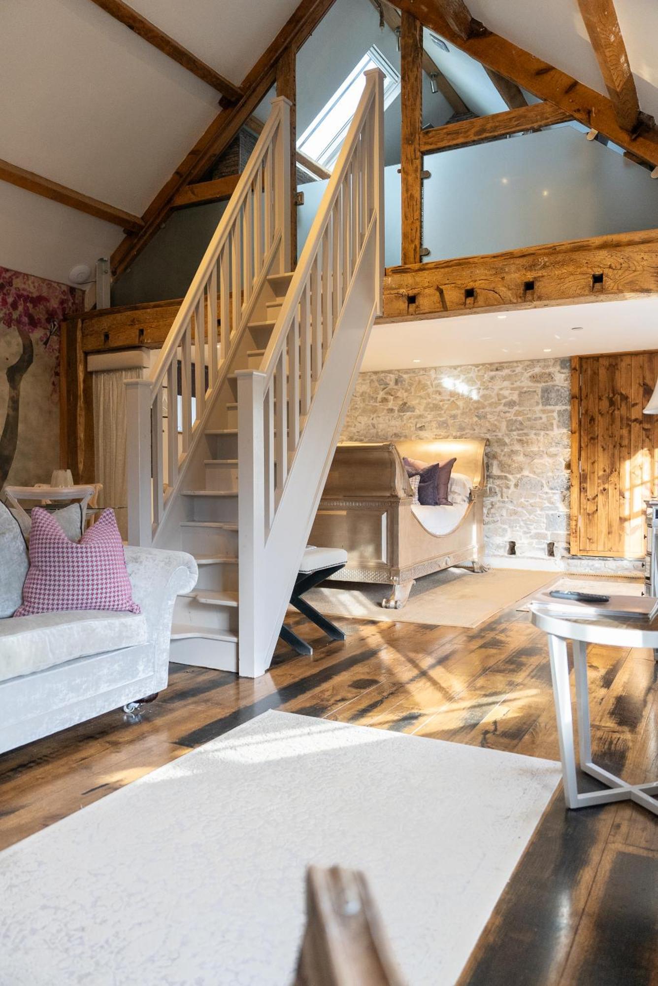 Gileston Manor-Self Catering Apartment Saint Athans Bagian luar foto