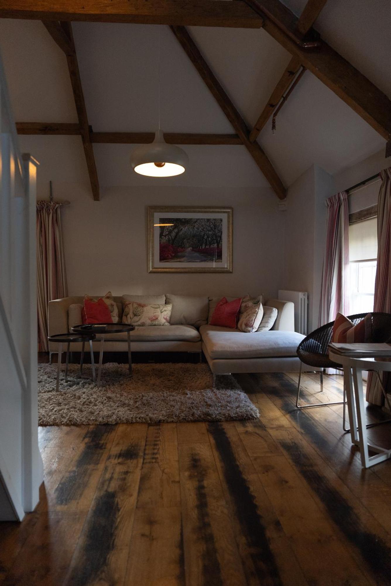 Gileston Manor-Self Catering Apartment Saint Athans Bagian luar foto