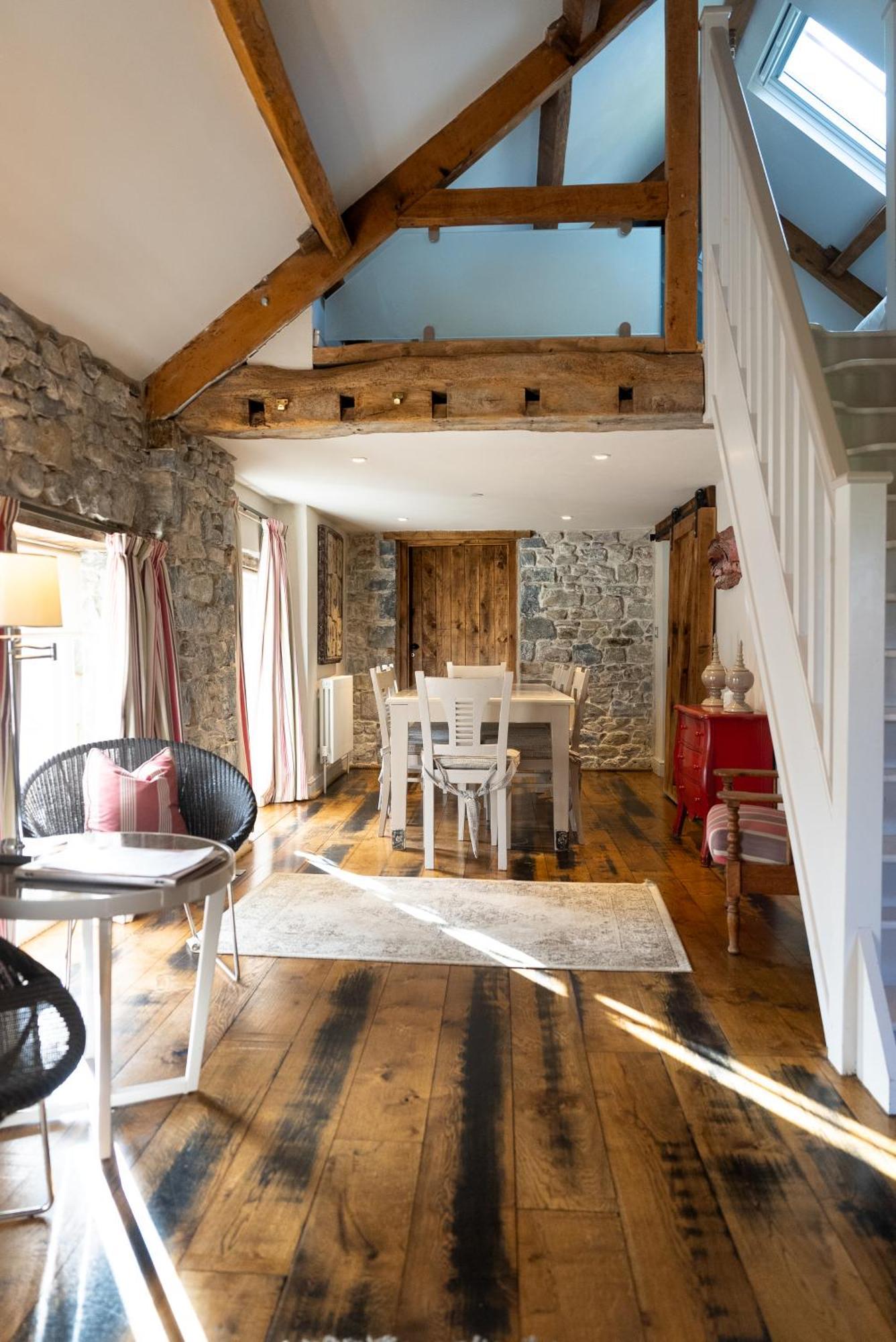 Gileston Manor-Self Catering Apartment Saint Athans Bagian luar foto