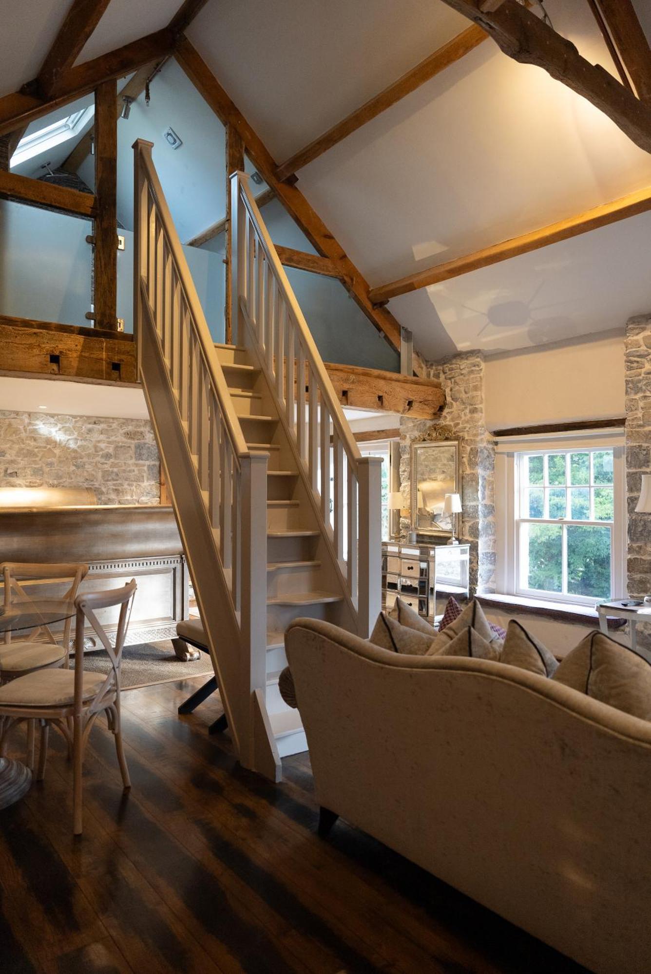 Gileston Manor-Self Catering Apartment Saint Athans Bagian luar foto