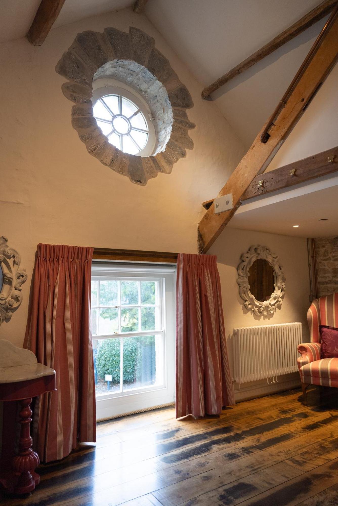 Gileston Manor-Self Catering Apartment Saint Athans Bagian luar foto
