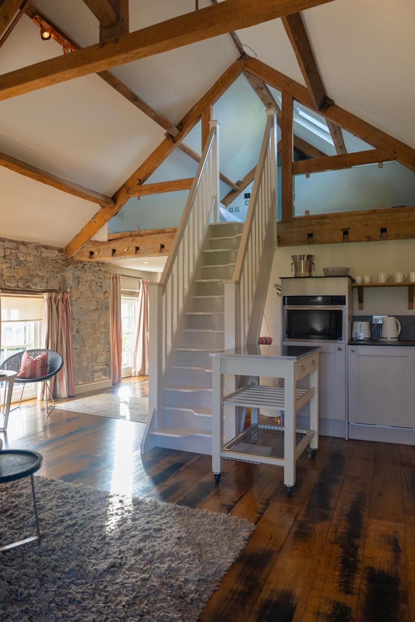 Gileston Manor-Self Catering Apartment Saint Athans Bagian luar foto