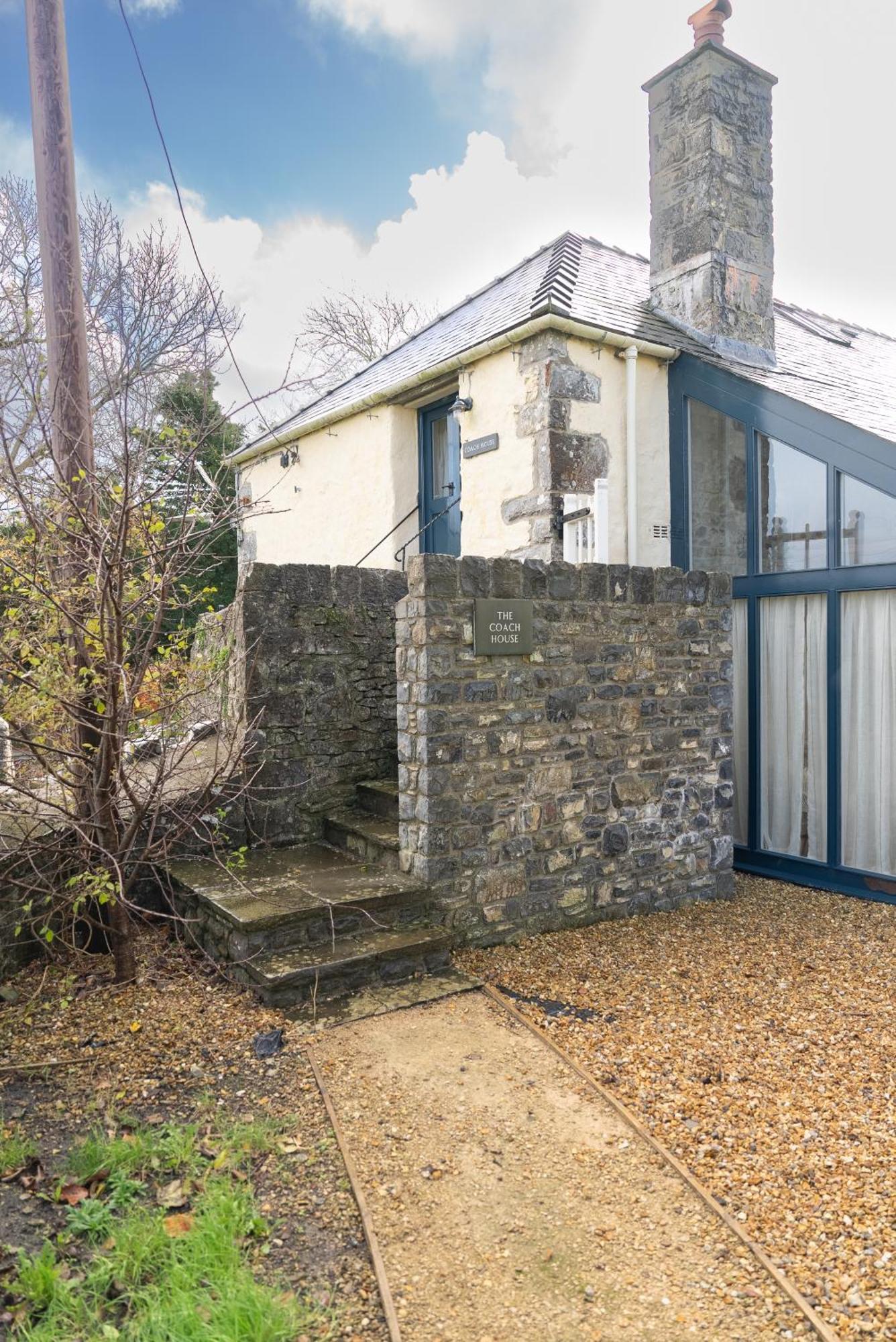Gileston Manor-Self Catering Apartment Saint Athans Bagian luar foto